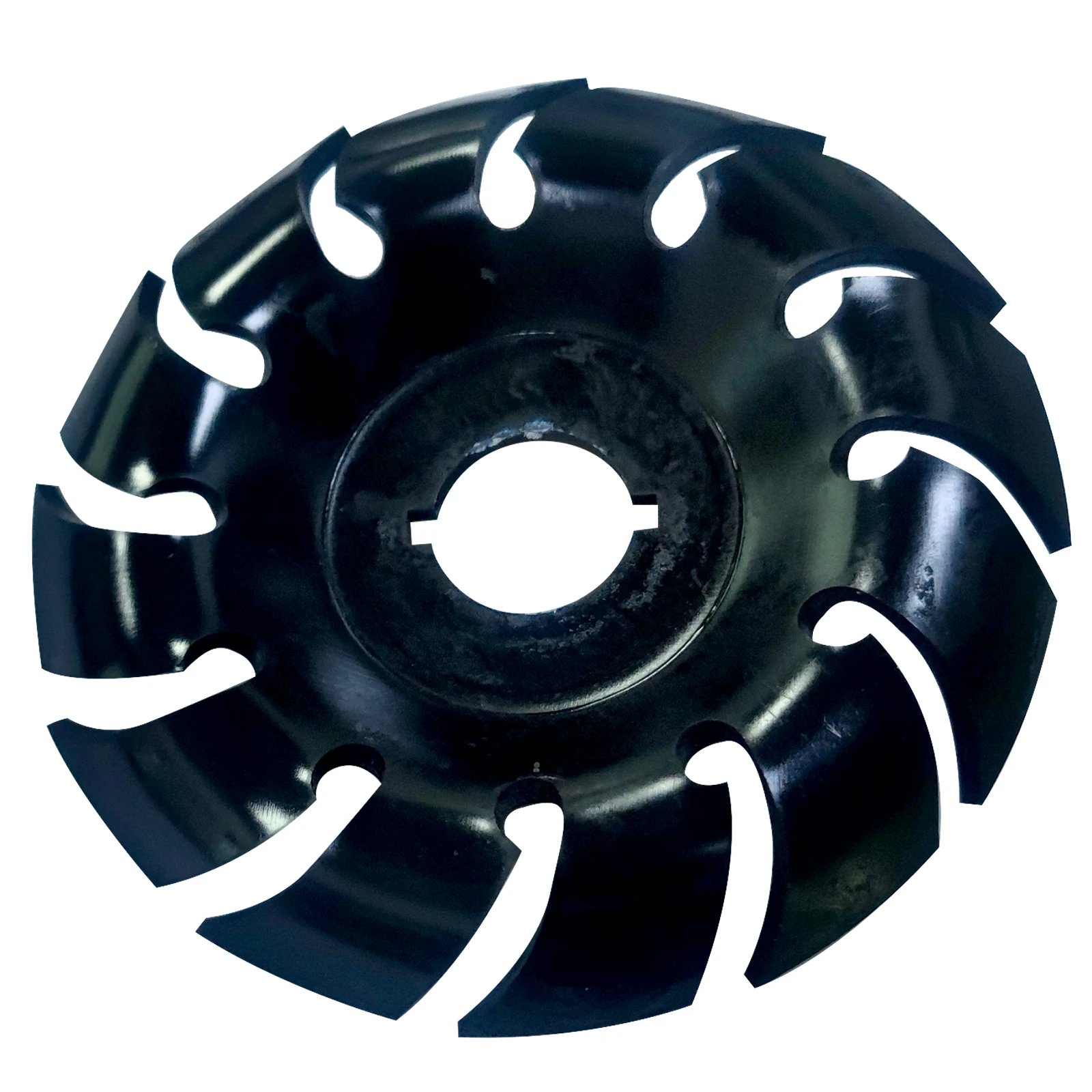 

90mm Manganese Steel Saw Blade 12 Teeth Wood Carving Disc 22mm Bore Grinder Wood Shaping Blade for 125 Angle Grinder Woodworking
