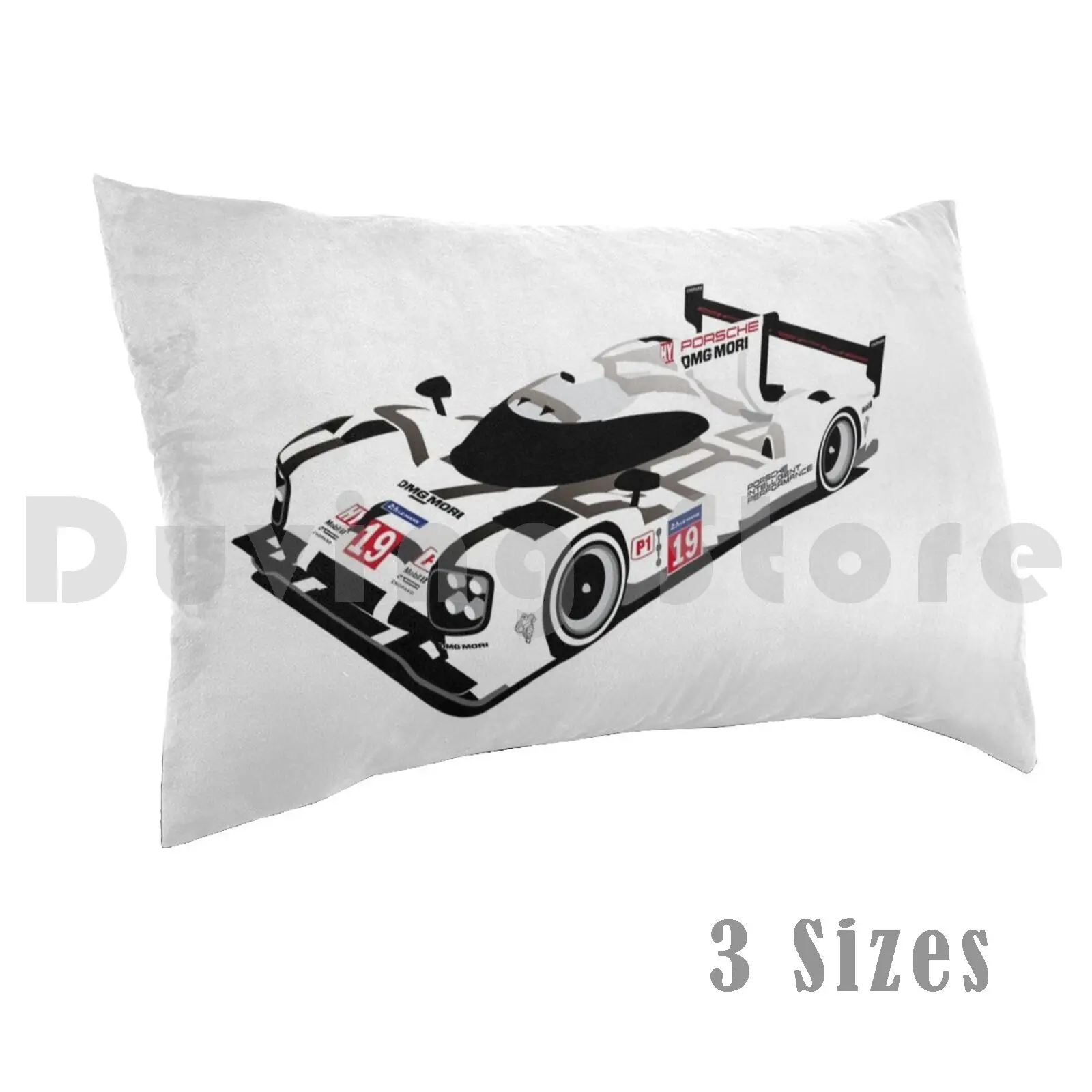 919 Le Mans 2015 Pillow Case DIY 50*70 Le Mans 919 Tandy Nick Tandy Lmp1 Winner