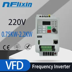 For Europe 1 phase input and 3 phase output frequency converter/ ac motor drive/ VSD/ VFD/ 50HZ Inverter 220 v 2.2KW-5.5KW