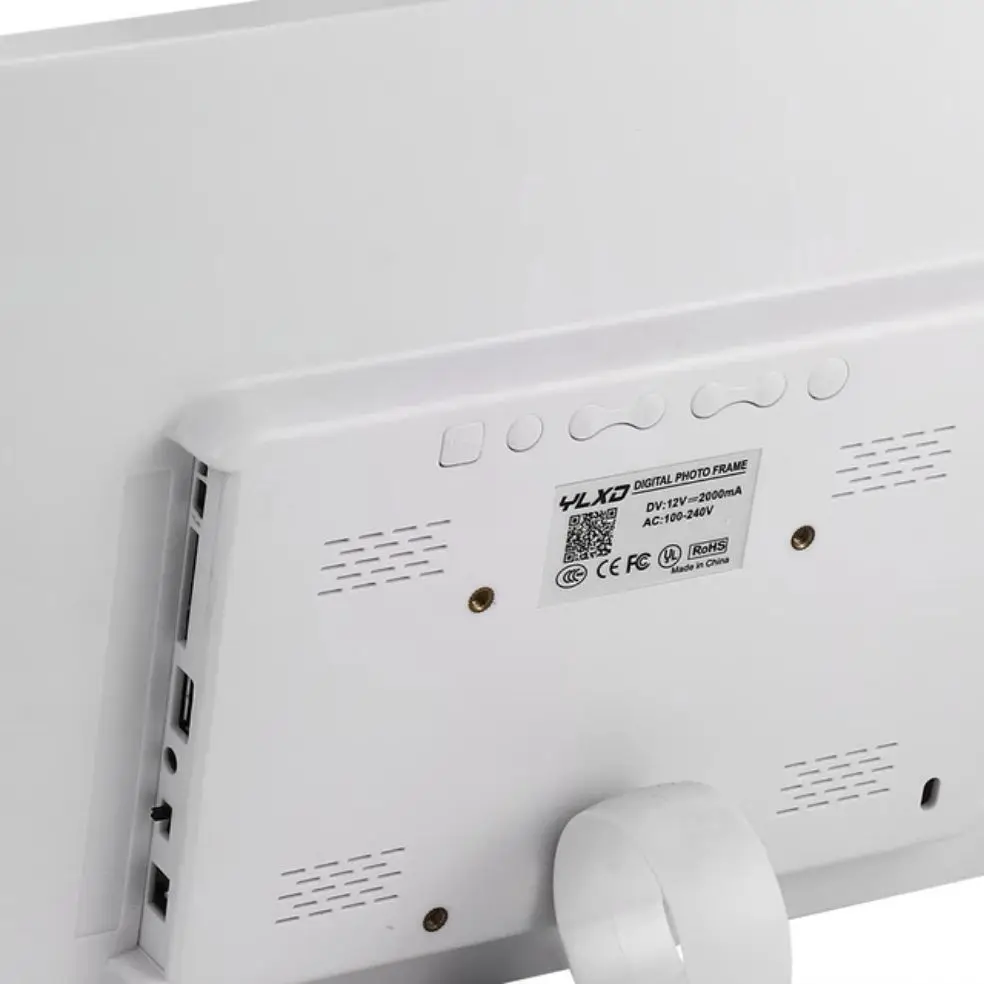 Отличный подарок Новый 15 дюймов светодиодный Подсветка HD 1280*800 Полный Функция цифровая фоторамка электронный альбом Цифровой Фото Музыка Видео плеер