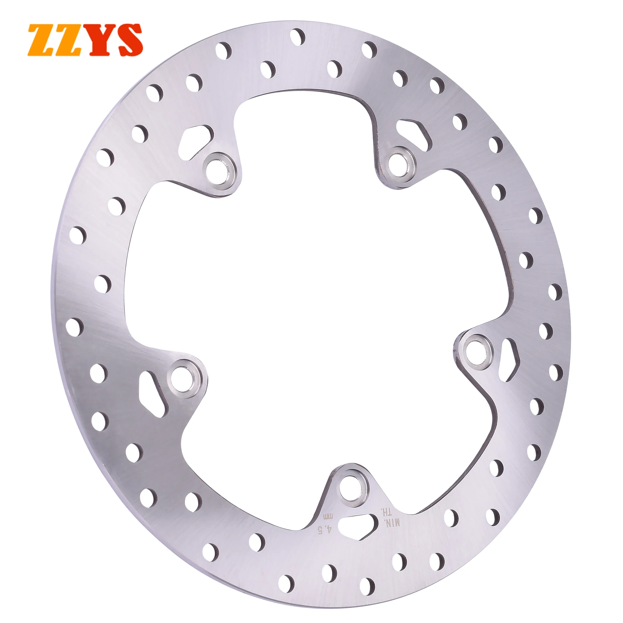 1200CC 1300CC 265mm Rear Brake Discs Rotors For BMW R1200R R1200RS R1200RT R1200S R1200ST K1300 K1300R K1300S K 1300 Brake Disc