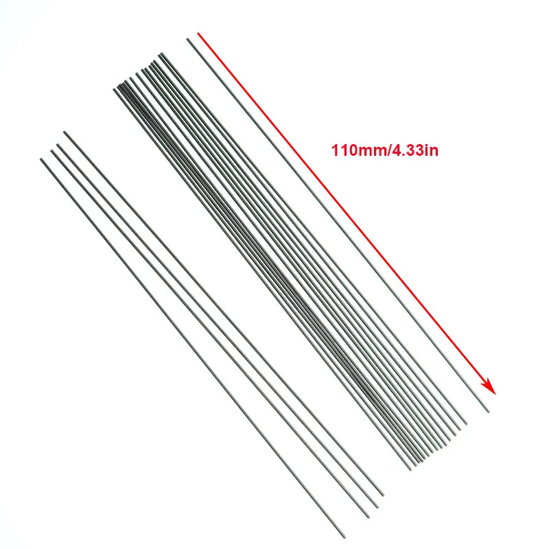 Hochwertiger Minen-Ersatzkern 2B / HB / 2H Minen-Ersatztest 0,5 mm / 0,7 mm Druckbleistift-Schreibgröße 110 mm – Detail 8