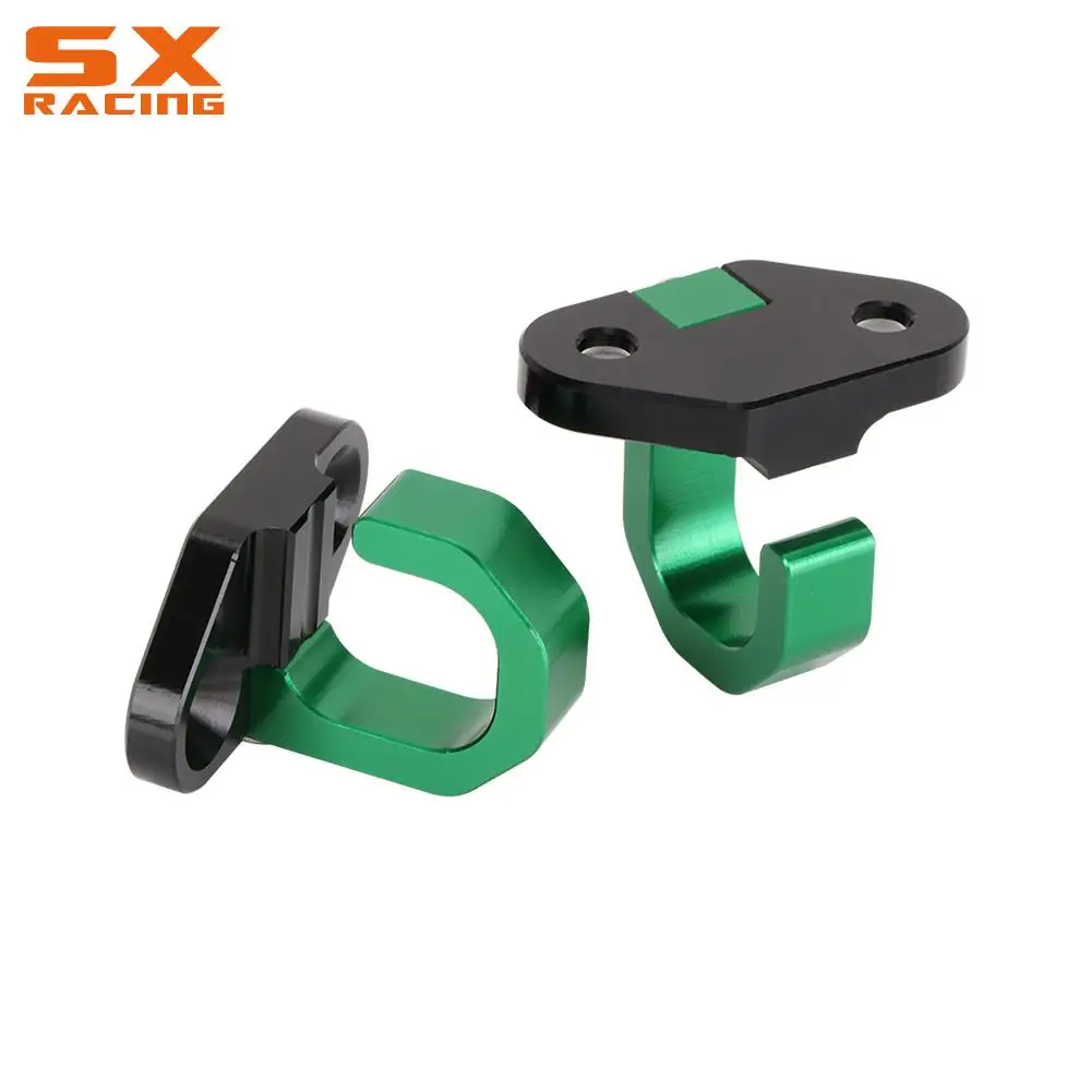 Rear Brake Hose Cable Clamp Holder Guide For Kawasaki KX 80 85 100 125 250 500 KLX 250 250S 250SF 250R 230R 300R 650R KDX 250