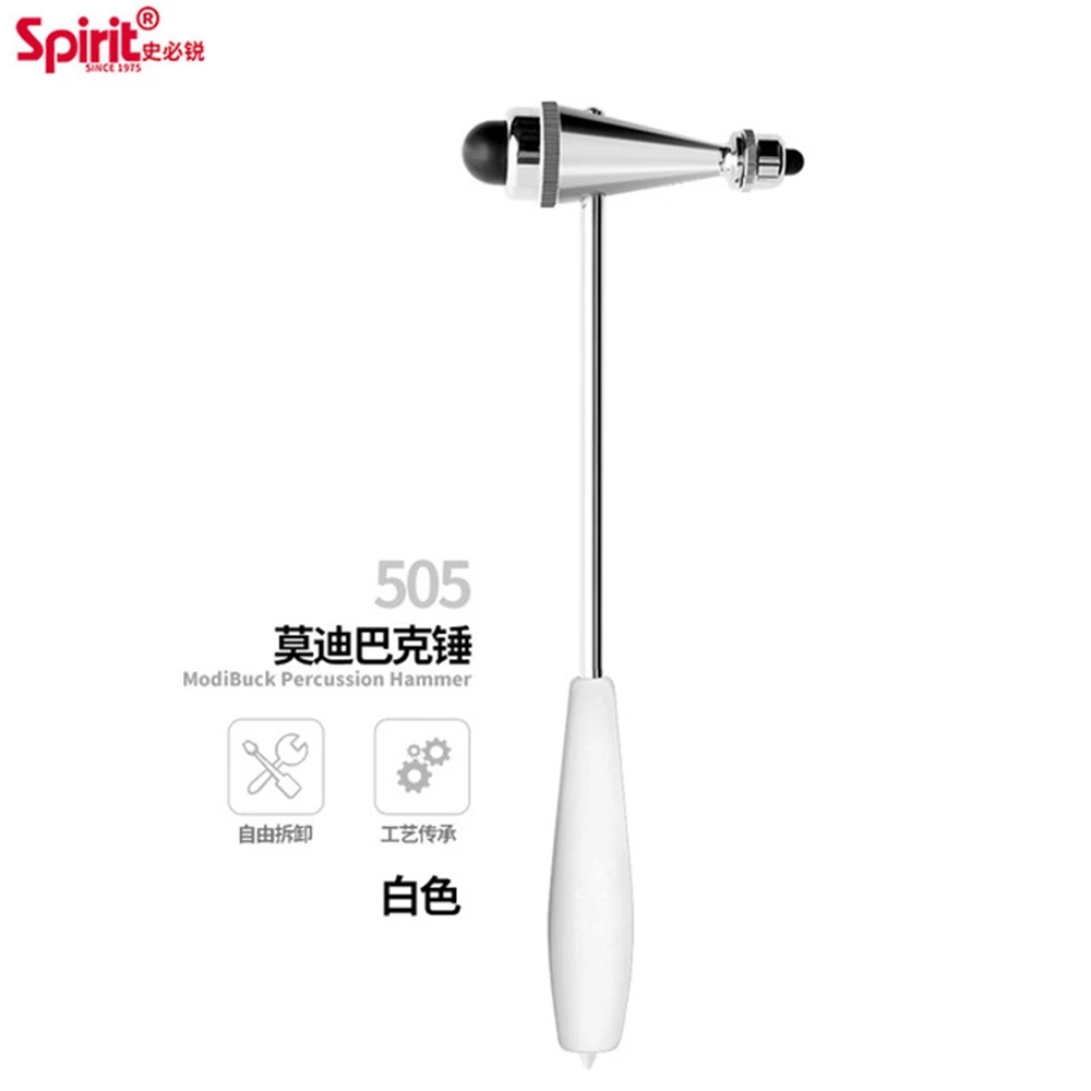 Spirit Medical Hammer Diagnostic Examination Babinski Neurological Percussion Hammer Reflex Percussion Tendon Hammer Health Care