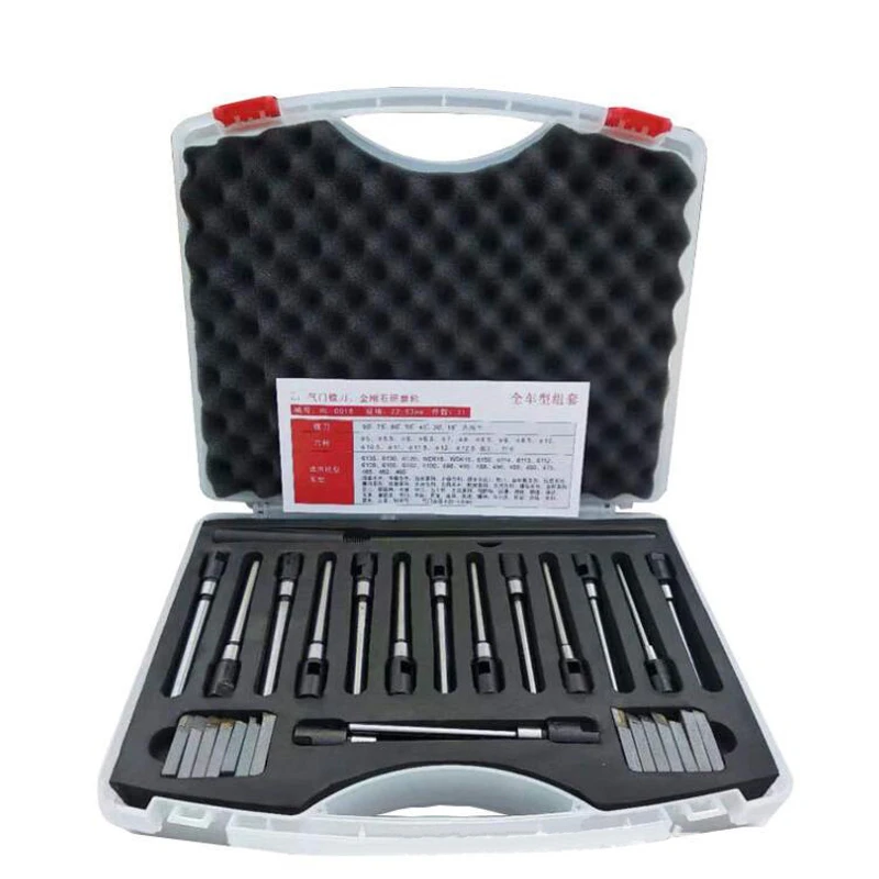 Valve seat reamer, valve seat grinding wheel, all models can be used, high-quality valve seat tools, car repair tool set