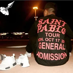 Kanye West Saint Pablo Tour Hoodies Dos Homens Camisola Hip Hop Streetwear Mannen Vrouwen Paar Tops