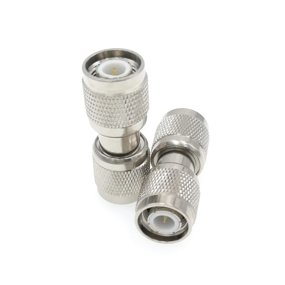 TNC Male To TNC Male RF Coaxial Adapter