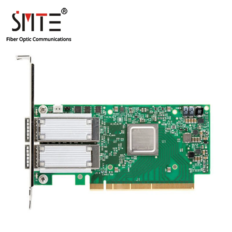 

Mellanox MCX516A-CCAT Connectx-5 MCX516A-CDAT 100GB Dual Gigabit Ethernet Adapter Card