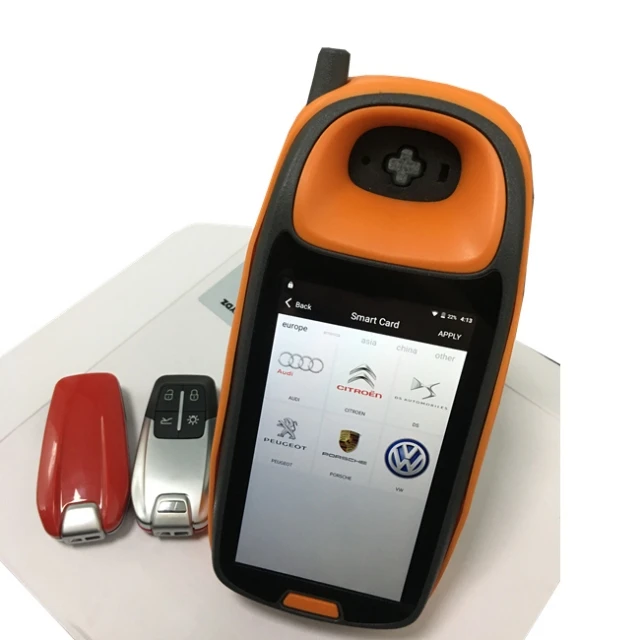 CNP109 strumento per fabbro KYDZ smart car key programmer crea Smart card remota con Chip 4D ID46
