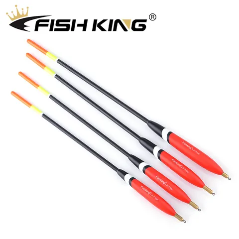 FISH KING Поплавки из баргузинской пихты 4 шт.