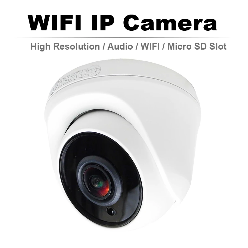 Jienuo 5MP Toàn Cảnh Ip Camera Wifi 1080P Camera Quan Sát An Ninh Giám Sát 1.7 Mm Trong Nhà Cam Âm Thanh Mạng Không Dây gia Camera