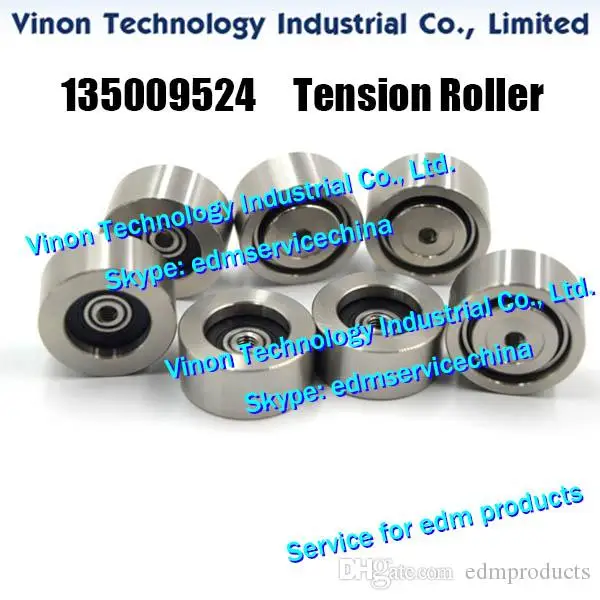 

135014937, 205427140 Charmille Tension Roller 24x11t for ROBOFIL 240,440,640. 542.714.0, 135009524, 135.009.524, 135.014.937,