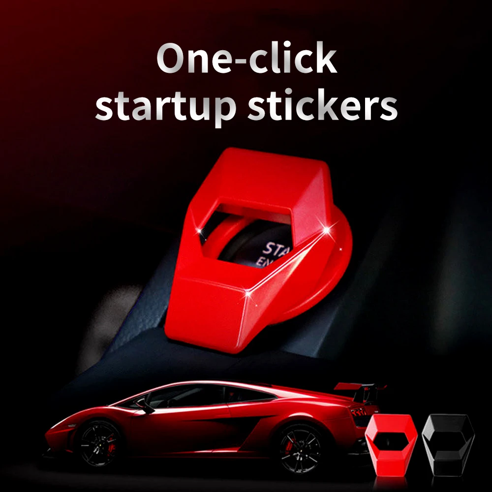 

Sport Start Button Cover For Bmw F10 F30 E90 F02 3 5 7 Series Car Engine Stop Switch Case Trim Sticker Styling Accessories