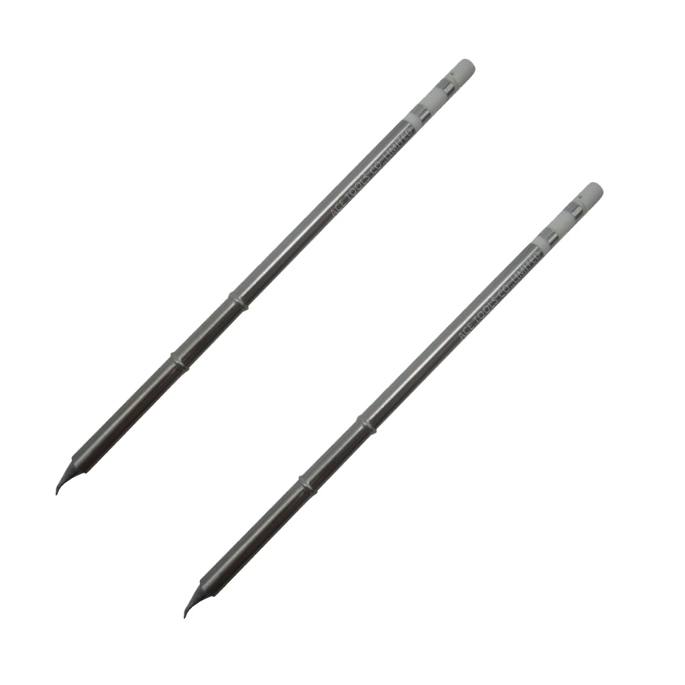 T15-JS02 Bent Replacement Soldering Tip for HAKKO FM-203 FM-204 FM-206 FX-951 FX-950 FX-952 FX-9501 FM-2028 FM-2027 FM-2021