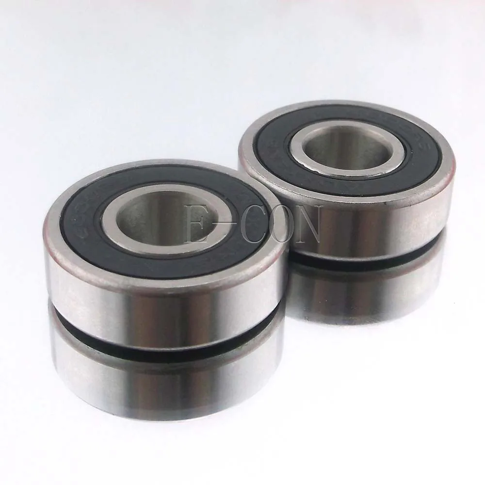 1/2/5/10PCS 6002-2RS 6002RS ยางร่องลึกยาง Shielded Ball Bearing (15 มม.* 32 มม.* 9 มม.)