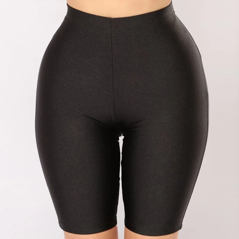 Pantalones cortos de ciclismo para mujer, Shorts ajustados para bailar, gimnasio, motorista, deportes activos, sólidos, Sexy, novedad de verano 2024