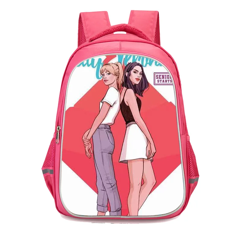 Girls Backpack Archie Betty Veronica Riverdale Satchel Adorable Bookbag Fashion Cute Travel School Bag for Student Girls