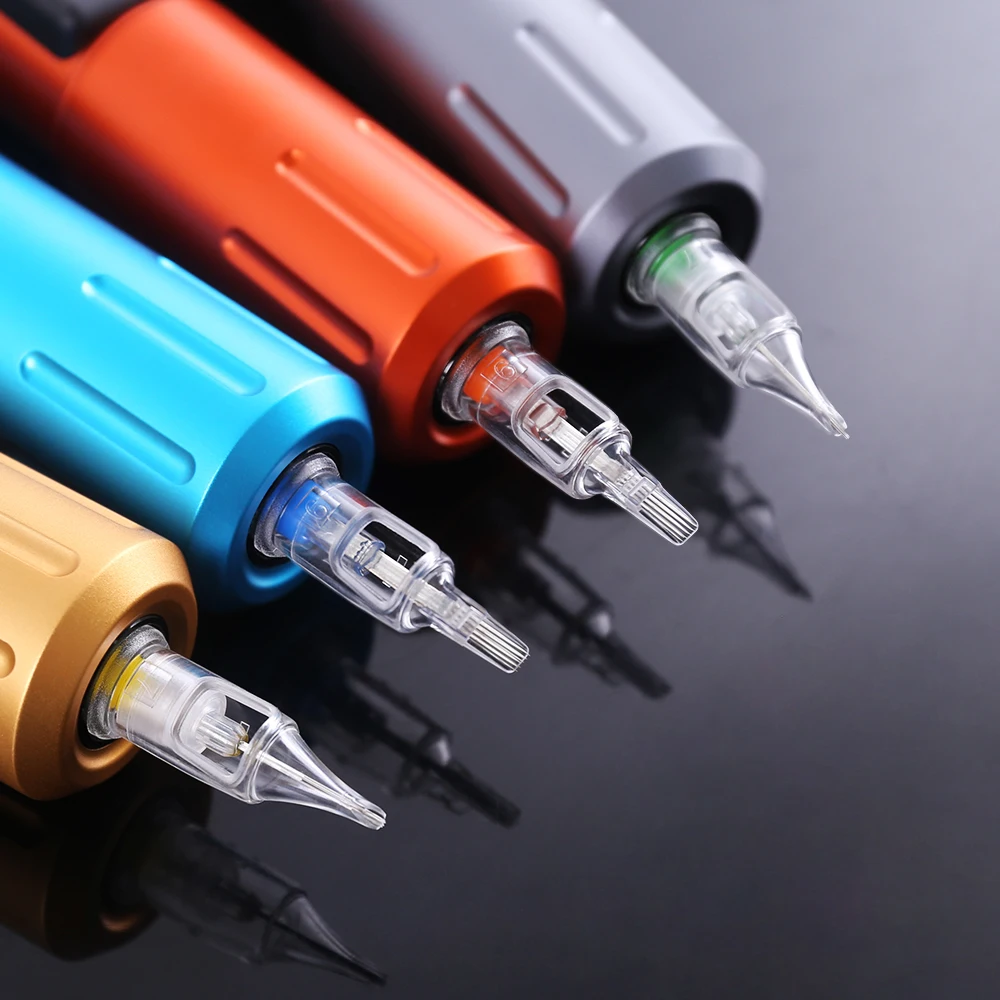 Neue Spark cartridge Tattoo Nadeln True color Cartridge Round Liner (0,30mm & 0,35mm Nadel) rl/rs/rm/m1 20 teile/los