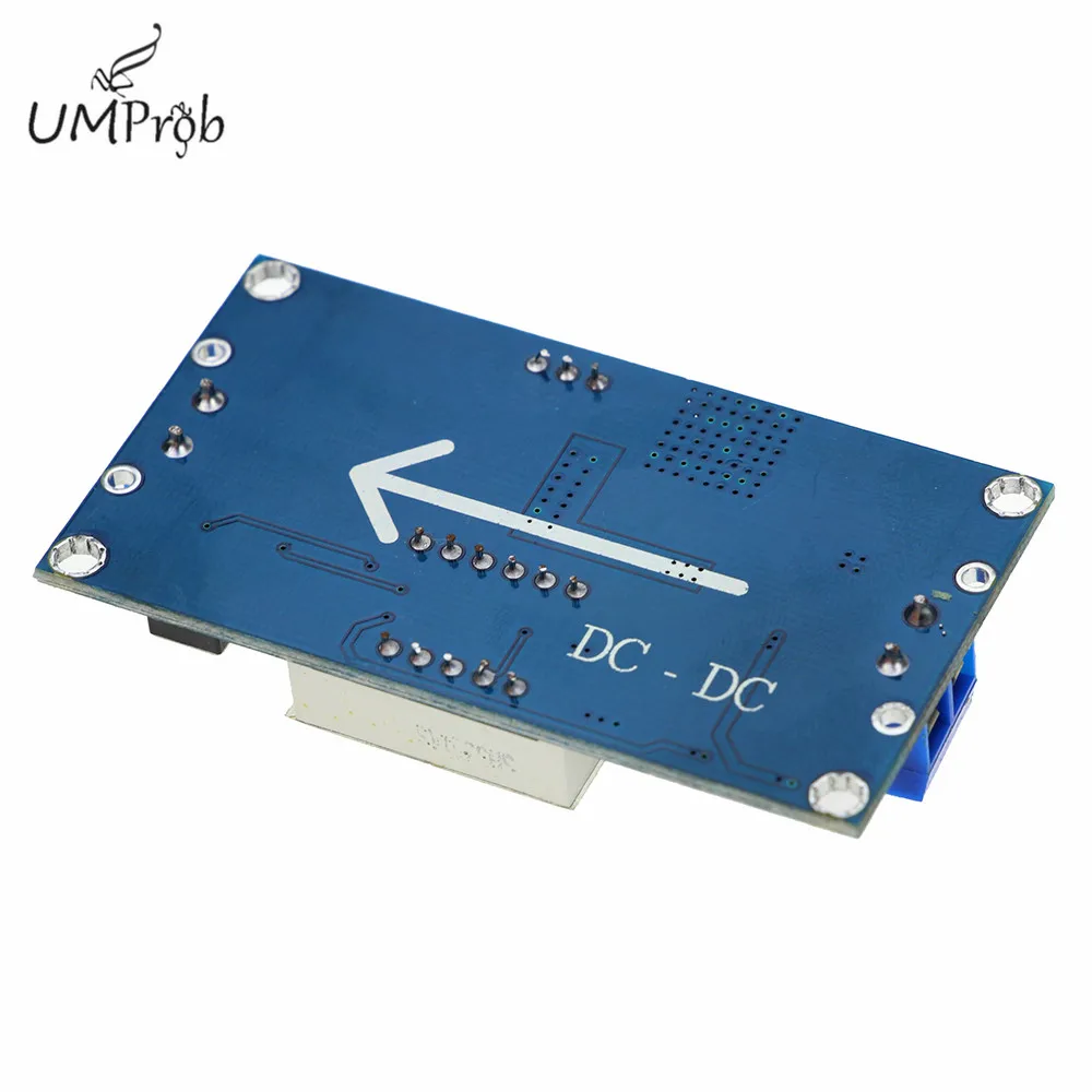 LM2596 DC Step Down Module LM2596S DC 4.0~40V To 1.25-37V Adjustable Voltage Regulator With LED Voltmeter image 4