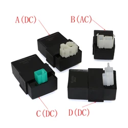 Motorcycle Ignition CDI Box For gy6 125cc 150cc 200cc 250cc ATV Quads Moped Scooter Buggy Go Kart 4 Pins/6 Pins AC DC Ignition