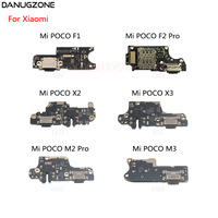 USB Charging Dock Port Socket Jack Plug Connector Charge Board Flex Cable For Xiaomi Mi POCO F2 Pro F1 F3 Pocophone X2 X3 M2 M3