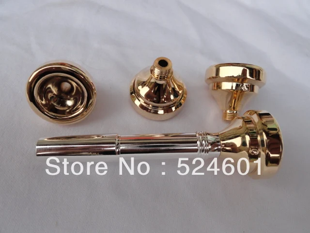 

JK Model Of Multi-function Four Mouth Surface Gold-plated Brass Instrument For Bb Trumpet High Quality Instrument Accessories