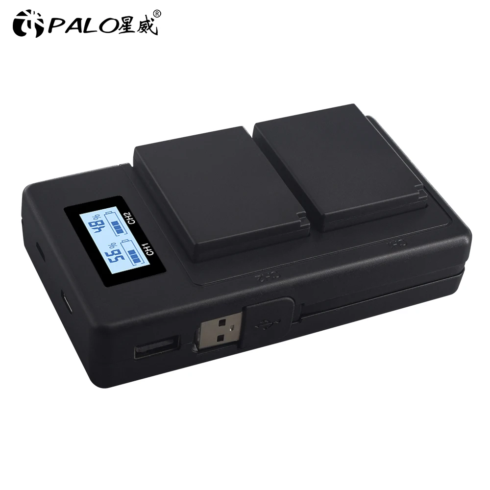 PALO NP-W126 NP W126 Battery for Fujifilm X-T30 II X-S10 X-PRO3 X-Pro2 X-Pro1 X-T30 X-T20 X-T10 X-T3 X-T2 X100V X100F X-E4 X-E3