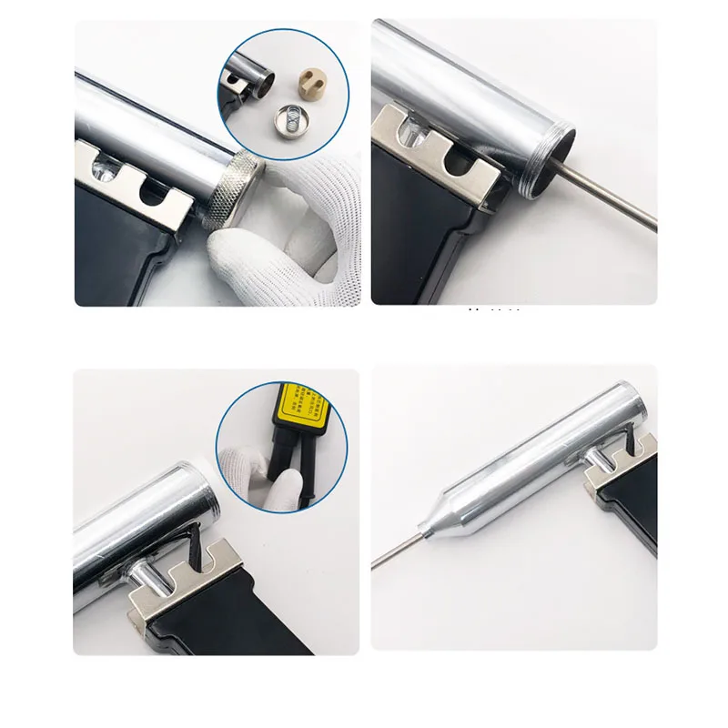 50-550 ℃ 1080 واط عالية الطاقة البلاستيك لحام الهواء الساخن لحام الشعلة بندقية سبليت الوفير PP بالوعة الطابق الجلود الكراك إصلاح