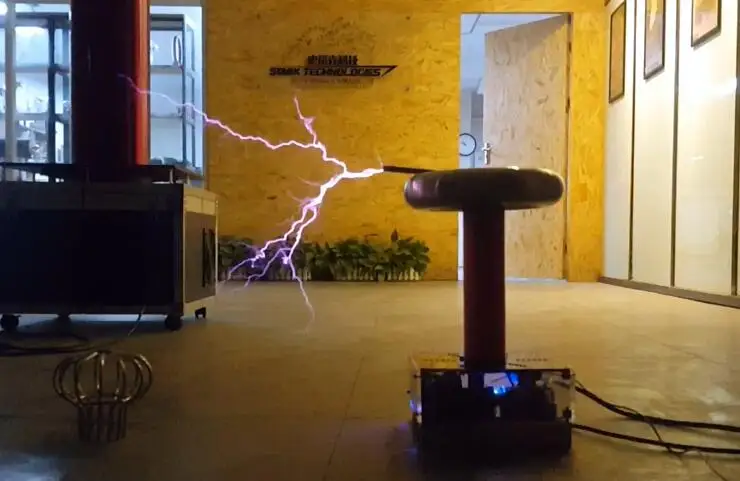 50CM Music Tesla Coil DRSSTC / Music Tesla Coil / Artificial Lightning / Experiment Show