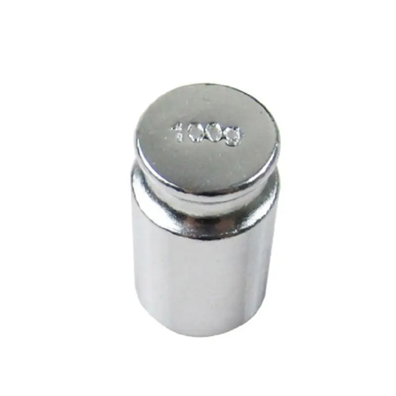 100g Calibration Weight for Mini Digital Electronic Scale Balance Defect Free Chrome Plating Jewelry Medicine Measuring