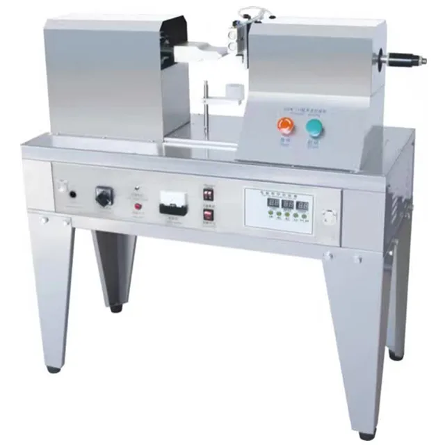 

New design hot sale shoe cream tube sealing machine with high quality