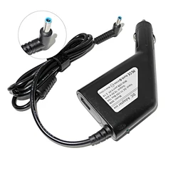 19.5V 3.33A 19.5V 2.31A 45W 65W Car Adapter Charger for HP Laptop Envy4 Envy6 EliteBook 440 G4 G5 14 G3 246 G4 248 Power Supply