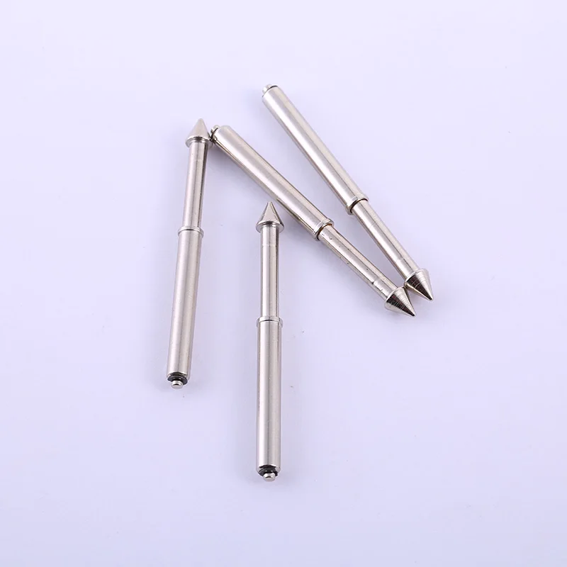 10/50PCS Light Board Positioning Pin GP-2L Copper Column Probe Spring Thimble Circuit Board Test Dia 5.0mm Length 58mm Dia 5.0mm