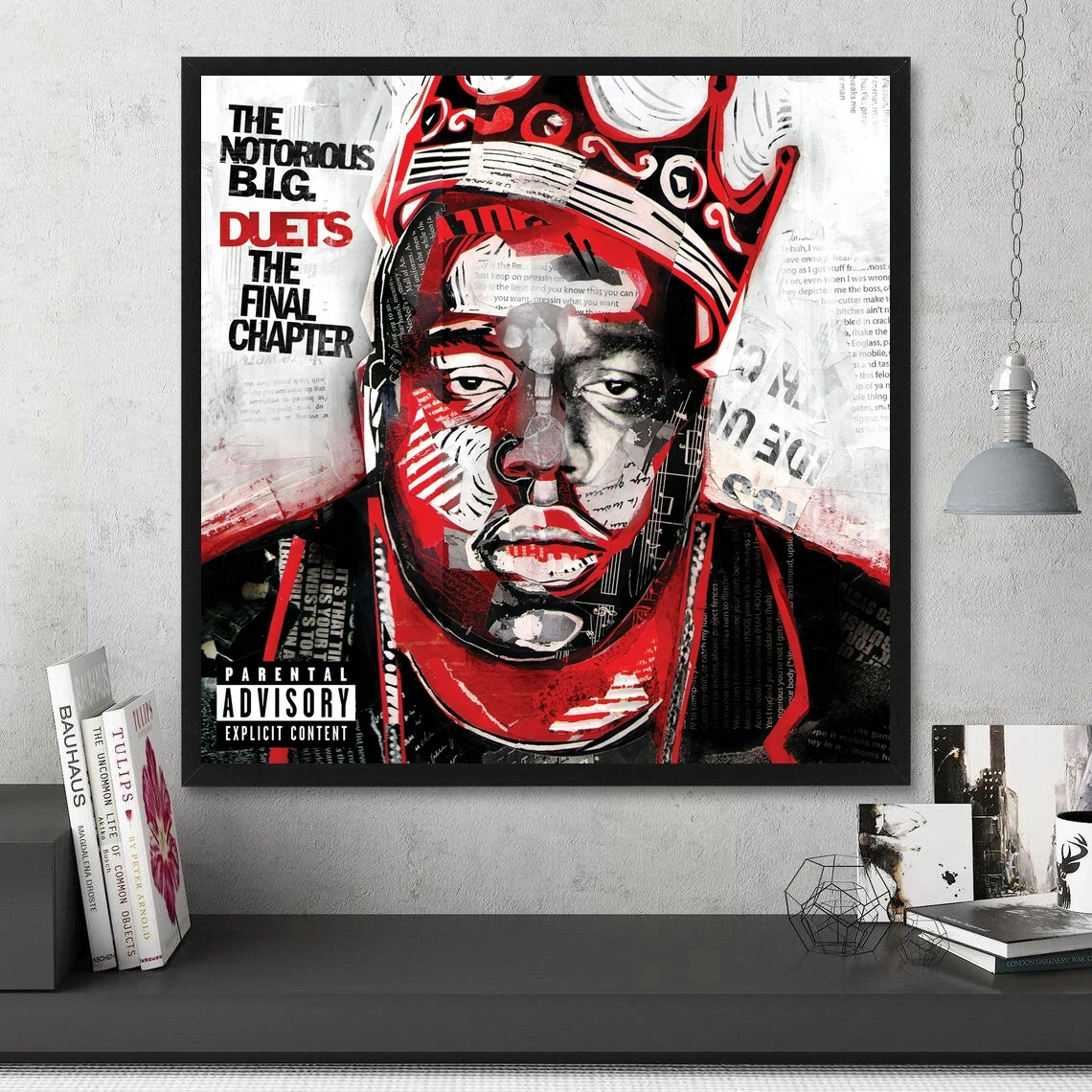 Notorious Big Duets The Final Chapter Music Album Poster Prints Art Canvas Painting Wall Living Room Home Decor (No Frame)