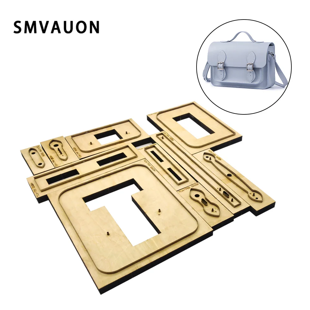 Handmade Leather Cutting Dies, Shoulder Bag, Wood Die Cutter, Suitable for Common Die-cutting Machines in the Market