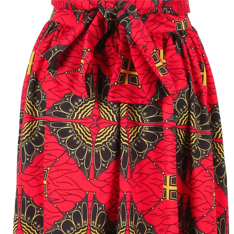 Ankara Afrika Maxi Jurk Vrouwen Dashiki Print Split Jurk Afrikaanse Kleding Vrouwen Partij Afrikaanse Jurken Voor Vrouwen Robe Africaine