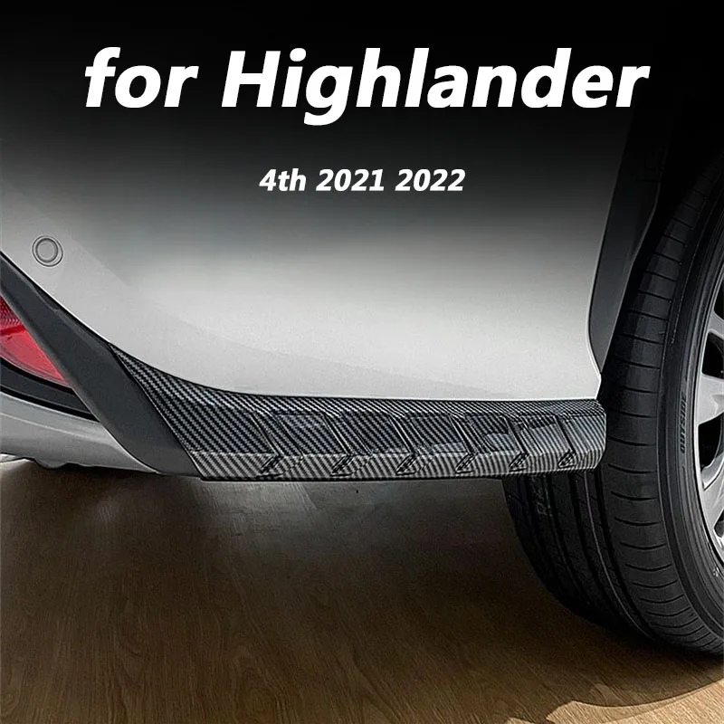 

2 шт., защитные патчи для Toyota Highlander 4, 2021, 2022