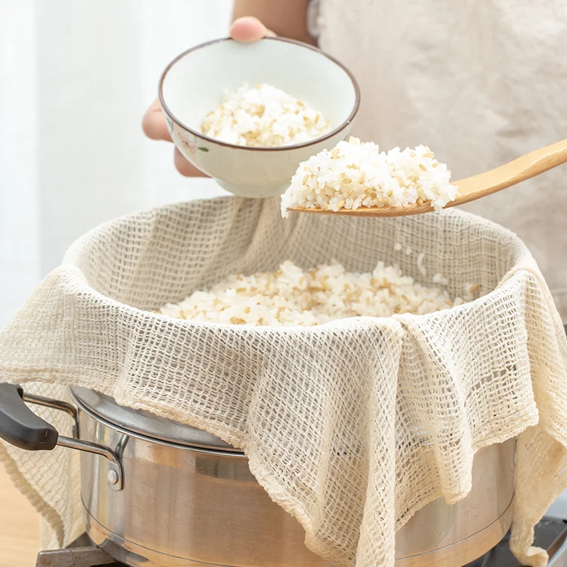Japan Household Non-stick Steamer Mat, Steamed Buns, Filter Cloth, Kitchen Supplies, Home Accessories, Tool