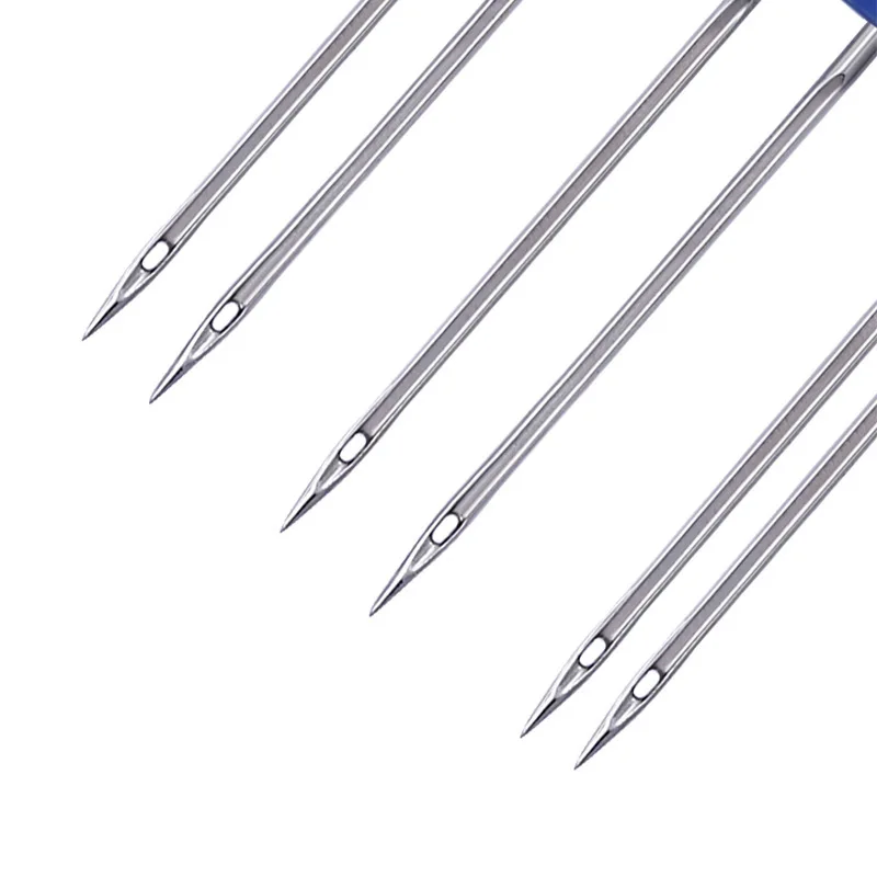 Double Twin Needle Sewing Machine Needles Pins Clothing Decor Needlework Twin Stretch Machine Needles 2.0/90 3.0/90 4.0/90