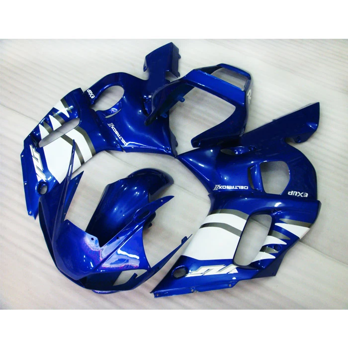 Wotefusi Injection Mold ABS Bodywork Fairing For 1998-2002 Yamaha YZF 600 R6 01 (YB)