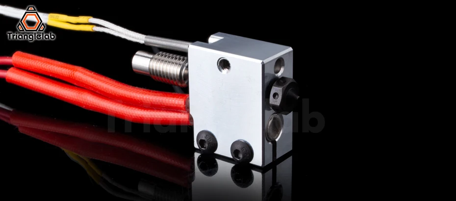 Trianglelab Hochtemperatur 3D-Druck Upgrade-Kit Volcano Hotend A2 Gehärteter Stahl Volcano Düsen für Peer Peek PEI CF – Detail 6