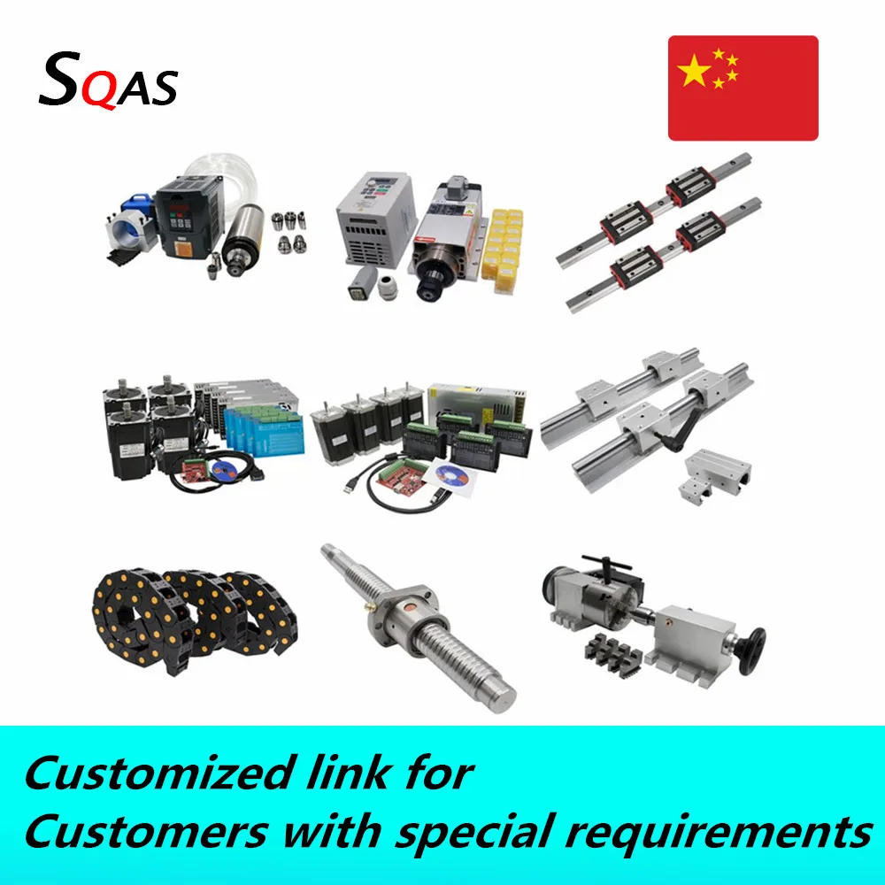 Cnc Linear Trilhos Bola Parafuso Eixo Link Personalizado para Clientes com Especificações Especiais Nema23 Nema34 Stepper Motor