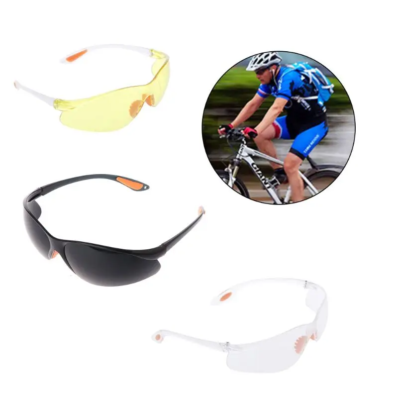 Free shipping Eye Protection Protective Safety Riding Goggles Vented Glasses Work Lab Dental