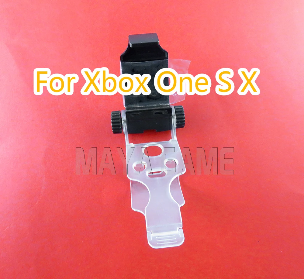 1 قطعة مشبك الهاتف المحمول ل Xbox One S/Slim تحكم جبل مقبض اليد حامل حامل ل Xbox One X Gamepad