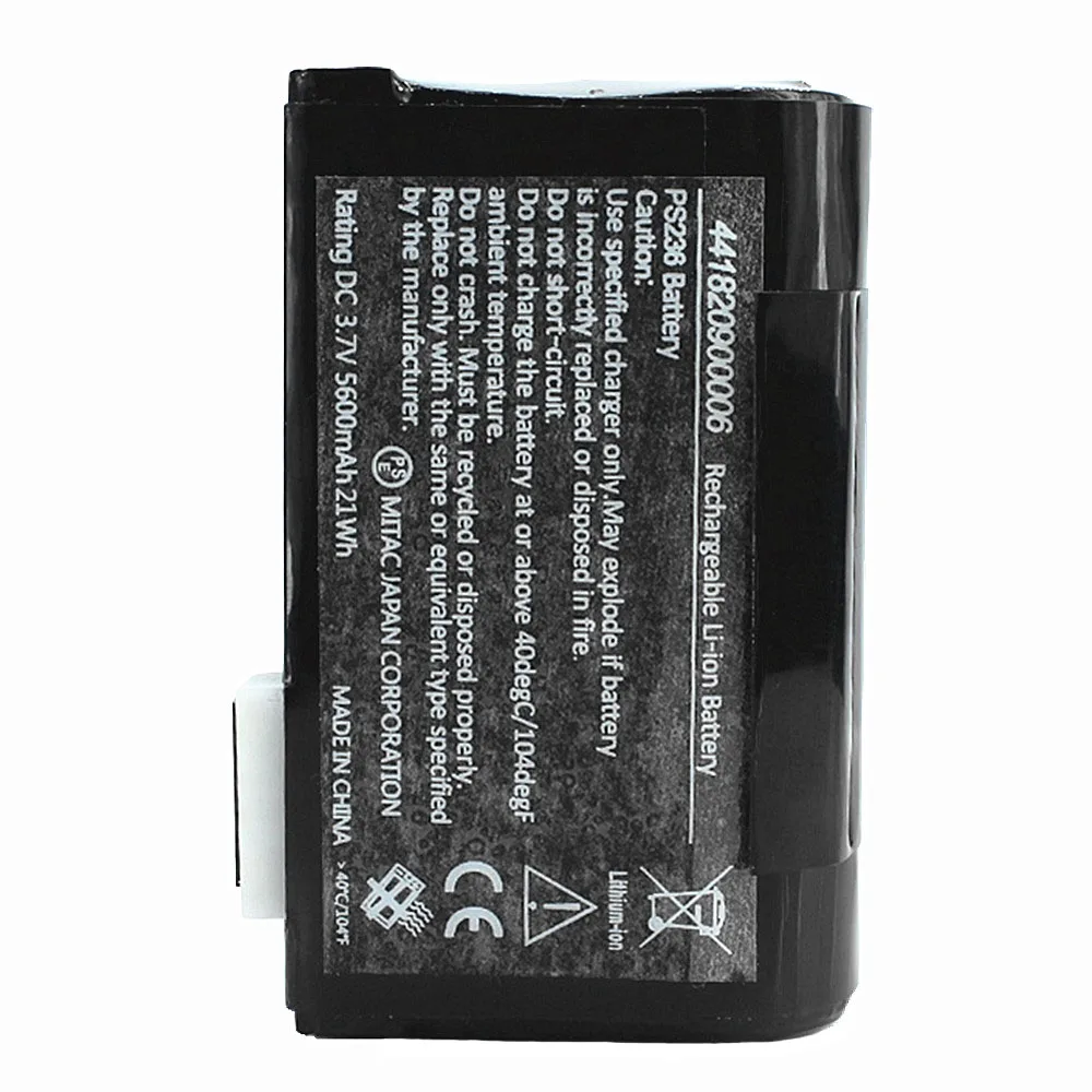 Brandnew High Quality PS236 battery Compatible Getac PS236 PS336 441820900652 Battery Unistrong GNSS GPS RTK Battery