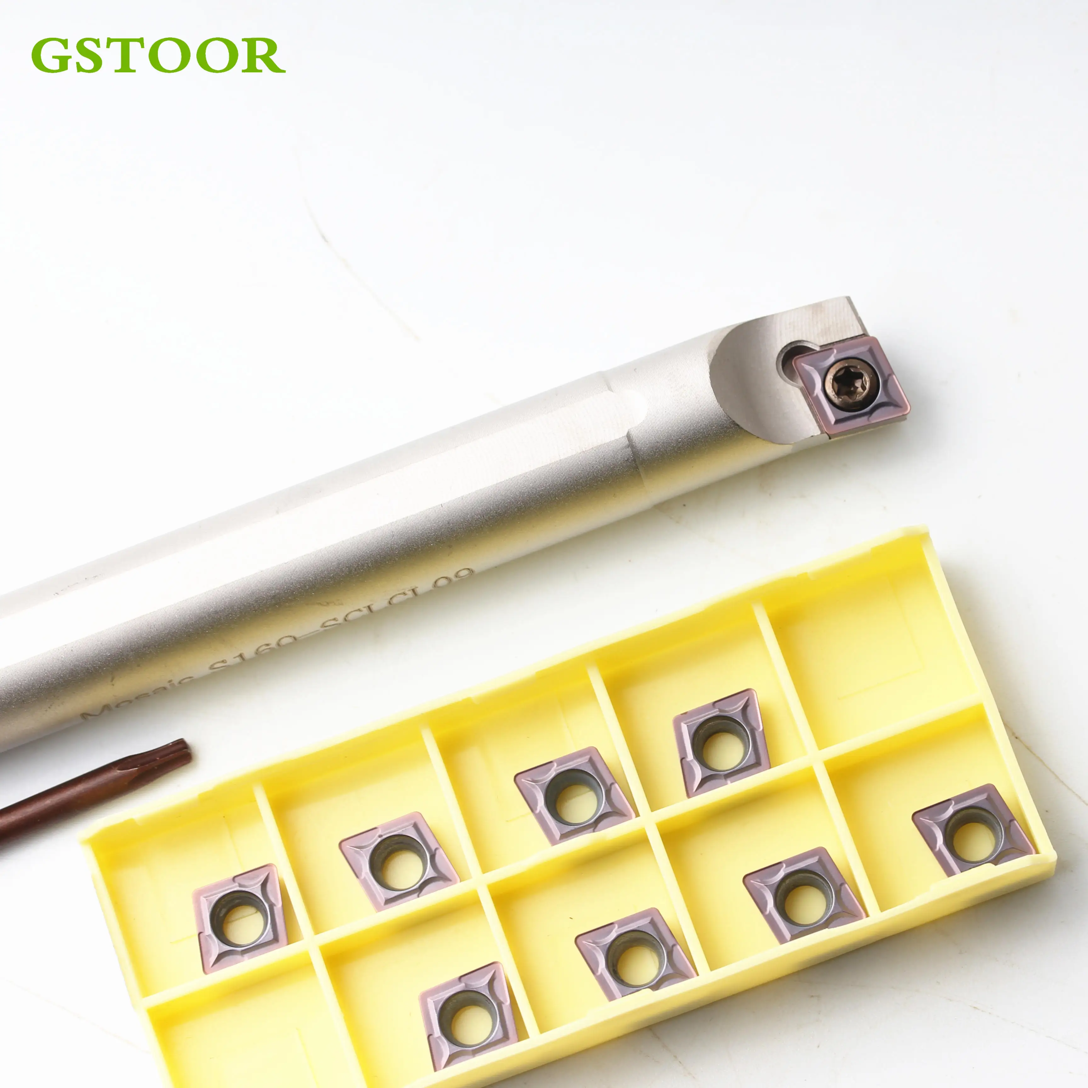 

1PC S20R SCLCR09 SCLCL09 SCLCR12 SCLCL12 CNC Internal Turning Tool Holder CNC Lathe Cutter Cutting Tool Sets