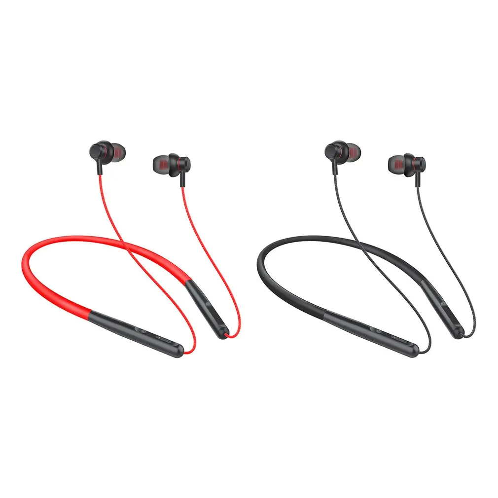 2021 New Low-Power Neck-Mounted Wireless Earphones 5.0 Neck-Mounted Wireless Earphones For Sport Running Daily Use