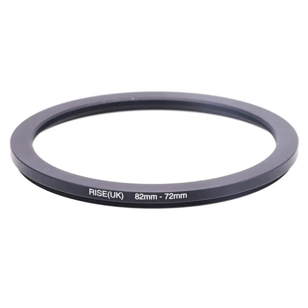 RISE(UK) 82mm-72mm 82-72mm 82 a 72 adaptador de anillo de filtro reductor