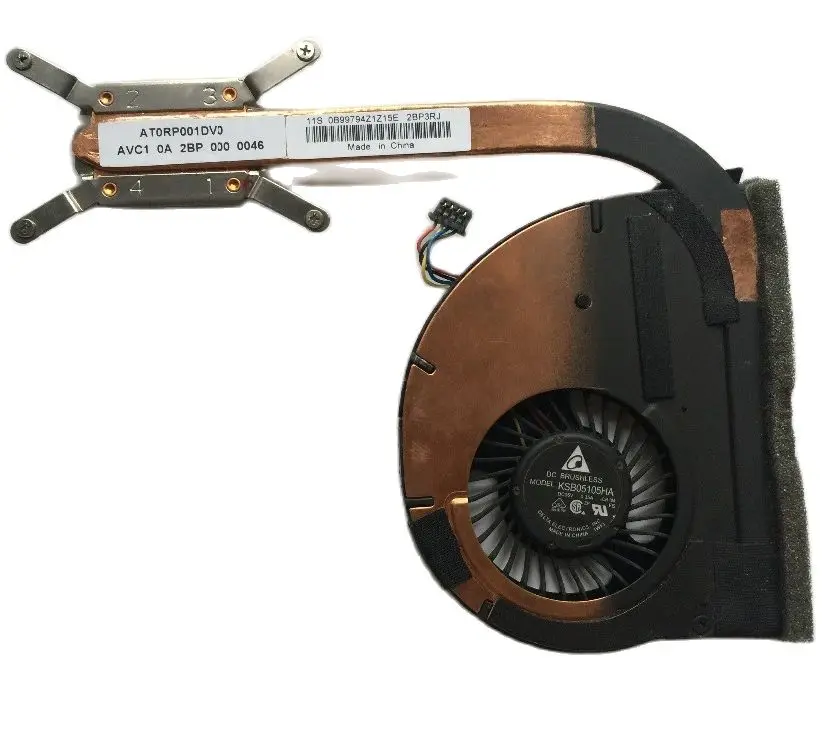 Original FAN Heatsink FOR S230u Rotation screen series with heatsink 04W6939 AT0RP001DV0