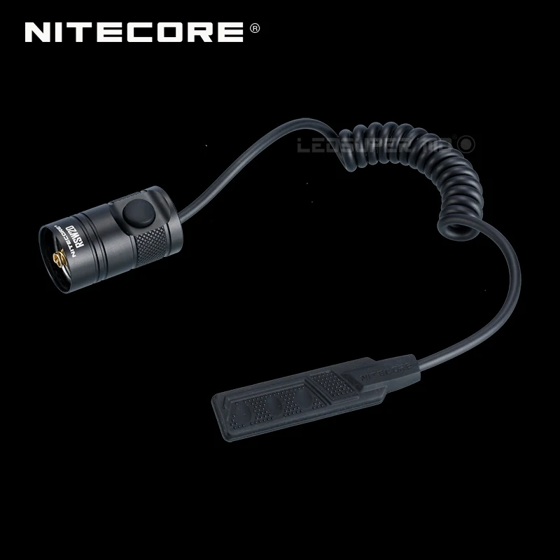 

Portable Lighting Accessories Nitecore RSW2D Remote Switch for Flashlights MH12GTS & P12GTS & MH25GTS